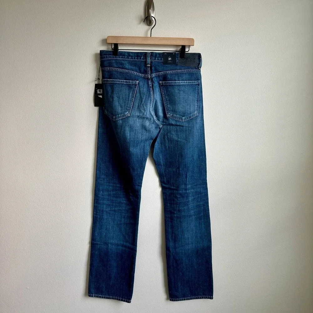 Citizens of Humanity Jeans Mens 31 Blue SID‎ Classic Straight Leg Denim Pants